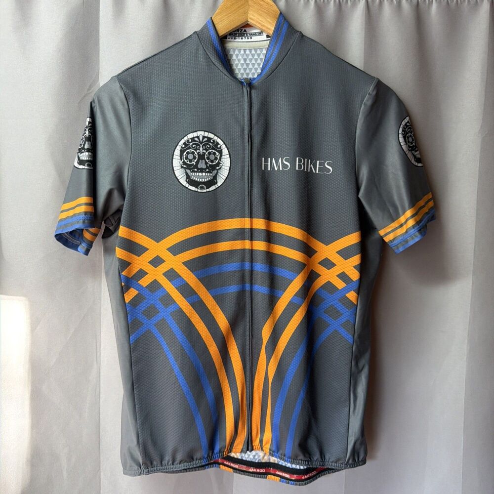 Forza Women’s HMS Cycling Racing Jersey Size Large Bike Zip Up Front